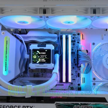 Кулер Thermalright Frozen Warframe 360 ARGB (белый) картинка 5